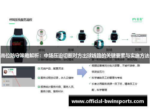 高位防守策略解析：中场压迫切断对方出球线路的关键要素与实施方法