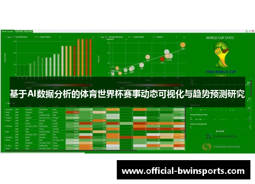 基于AI数据分析的体育世界杯赛事动态可视化与趋势预测研究