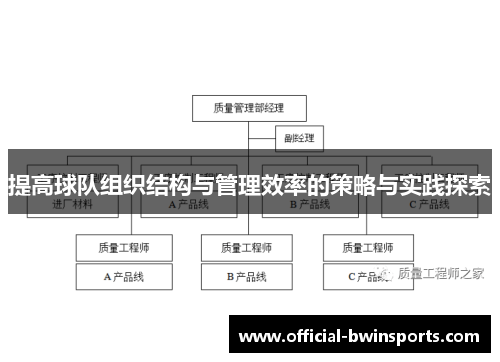 提高球队组织结构与管理效率的策略与实践探索