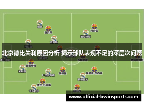 北京德比失利原因分析 揭示球队表现不足的深层次问题